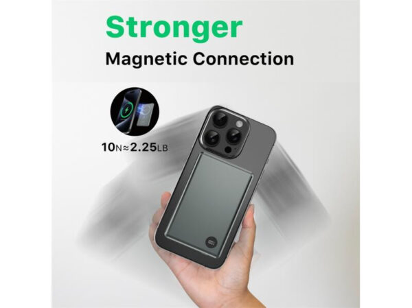 MyBat Pro 5000mAh SNAP+ GO SLEEK  Magnetic Wireless Power Bank - Imagen 4