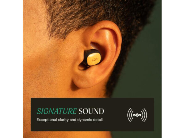 House of Marley True Wireless Smile Jamiaca TWS - Imagen 4