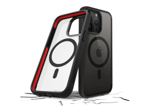 ESTUCHE PRODIGEE MAGNETEEK NEGRO IPHONE 15 PRO