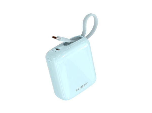 MyBat 10000mAh PowerLoop Power Bank with USB-C Cable - Imagen 2