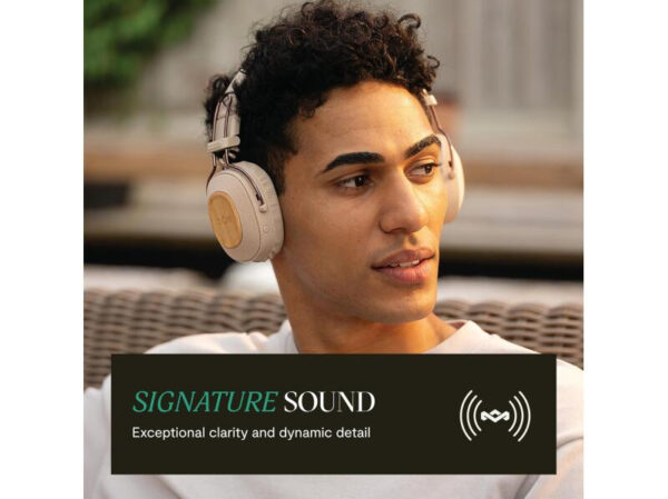House of Marley Headphone POSITIVE VIBRATION RIDDIM - Imagen 4