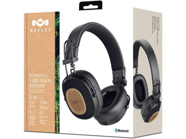 House of Marley Headphone POSITIVE VIBRATION RIDDIM - Imagen 5