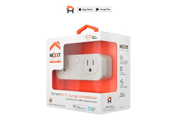 Nexxt Home Indoor Smart Plug NHP-D610