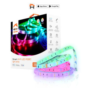 Nexxt Home NHB-S613 Smart LED Light Strip RGBIC 5m 110/220V