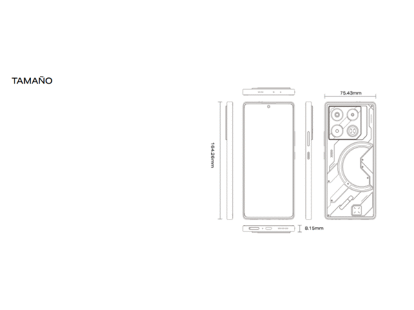 INFINIX GT 20 PRO 12/256 GB - Imagen 5