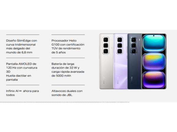 INFINIX HOT 50 PRO, 8/256GB - Imagen 4