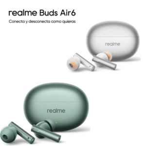 REALME BUDS AIR 6, RMA2402