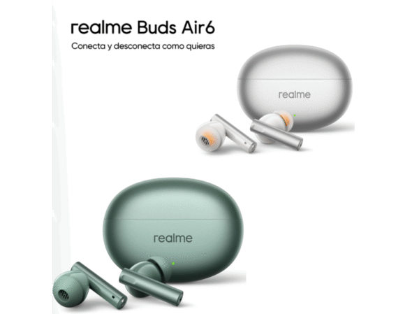 REALME BUDS AIR 6, RMA2402