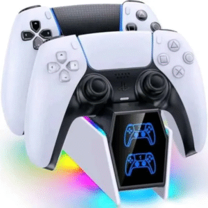 Base Cargador de Control Play 5 RGB NG-P5322