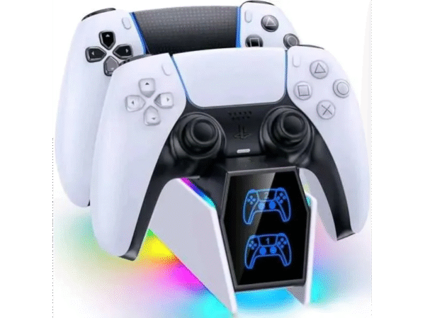 Base Cargador de Control Play 5 RGB NG-P5322