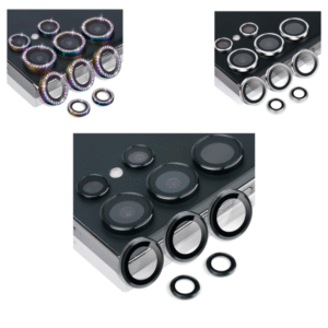 TEMPERADO PARA CAMARA S25 ULTRA INDIVIDUALES DURCASE