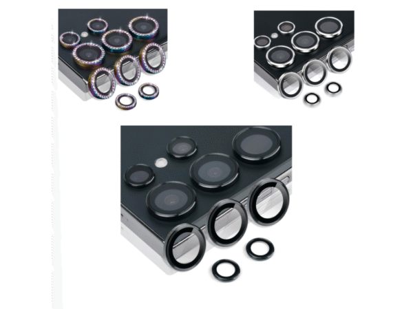 TEMPERADO PARA CAMARA S25 ULTRA INDIVIDUALES DURCASE