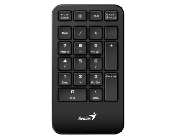 TECLADO NUMÉRICO GENIUS NUMPAD 1000 MEMBRANA INALÁMBRICO