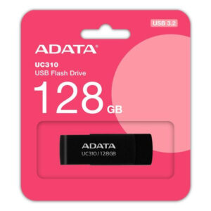 MEMORIA USB 3.2 128GB ADATA UC310 TYPE-A UC310-128G-RBK