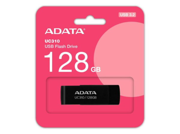 MEMORIA USB 3.2 128GB ADATA UC310 TYPE-A UC310-128G-RBK