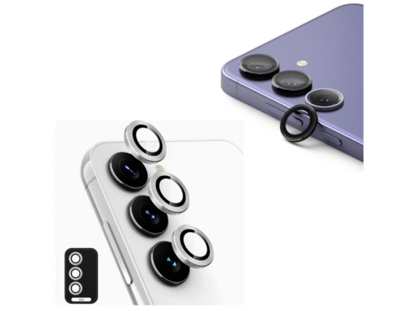 TEMPERADO PARA CAMARA S25 PLUS  INDIVIDUALES DURCASE