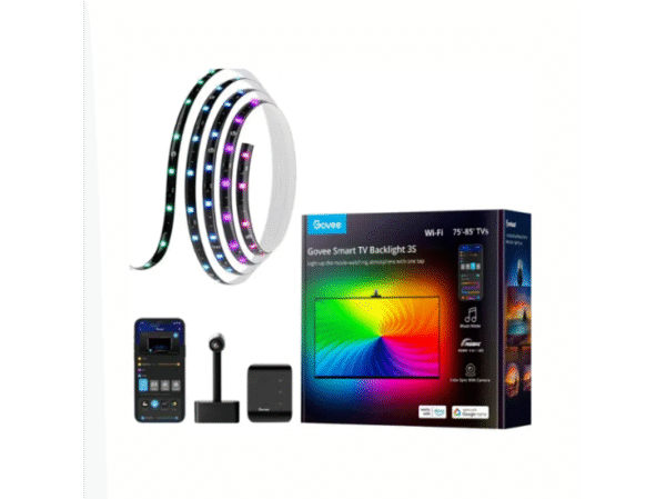 LUZ PARA TV 75-85" GOVEE AJUSTABLE CAMBIO DE COLOR H6098AD2