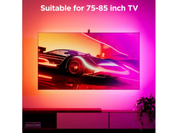 LUZ PARA TV 75-85" GOVEE AJUSTABLE CAMBIO DE COLOR H6098AD2 - Imagen 2