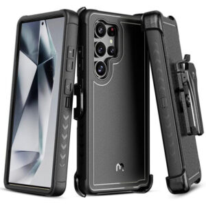 MyBat Pro Maverick Series Case w/ Holster for Samsung Galaxy S25 Ultra