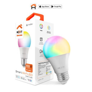 Nexxt Home NHB-C110M A19 Smart LED Bulb RGB 110V Matter