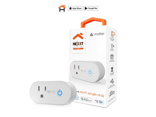 Nexxt Home NHP-S611M Indoor Smart Plug 110/220V Matter