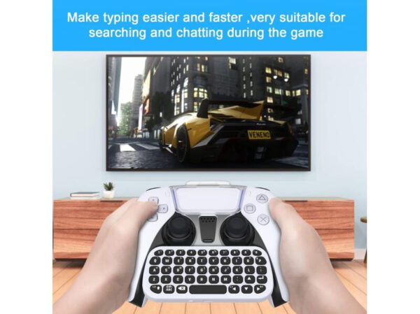 Teclado Wirelless Play 5 TP-0556 - Imagen 4