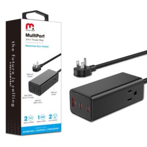 Cargador  MyBat Pro 5-in-1 30W USB Power Strip