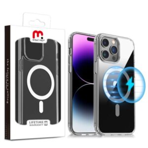 Estuche MyBat Pro Gummy Clear with MagSafe IPHONE 13/14 PRO