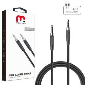 Cable MyBat Pro 3.5mm Male to 3.5mm Male Audio Cable 1.2 metros