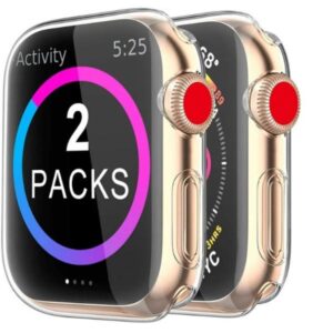 Oli 360 Case for Apple Watch Series  Transparente