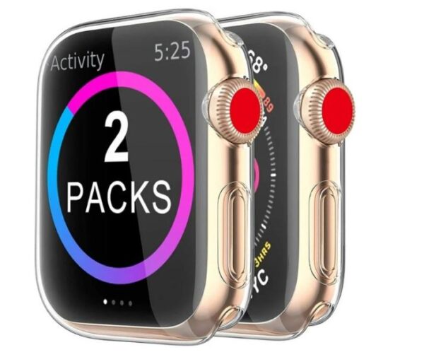 Oli 360 Case for Apple Watch Series  Transparente