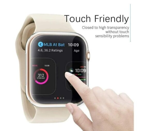 Oli 360 Case for Apple Watch Series  Transparente - Imagen 3