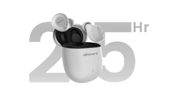 Audífono HiFuture  OLYMBUDS 3 Bluetooth BLANCO - Imagen 4