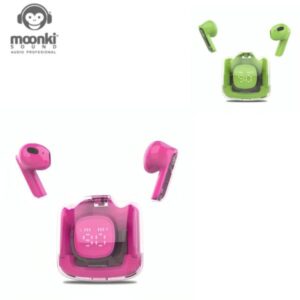 Audífono Moonki Tws  Earbud  Bluetooth
