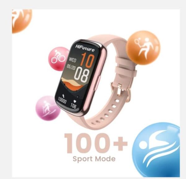 SmartWatch  HiFuture  EVO2 faja de 16MM - Imagen 3