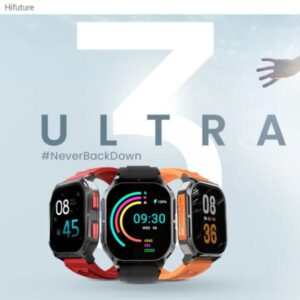 SmartWatch Hifuture ULTRA 3 faja de 22MM