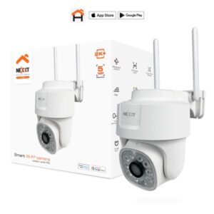 Nexxt Home NHC-OP10 Outdoor PTZ Camera 2K+ 5MP RJ45