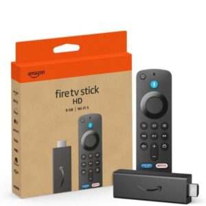 Amazon Fire Tv Stick HD 2024 3RA Gen TV en VIVO Gratuita Con ALEXA AMZ-B0CQMRKRV5-B