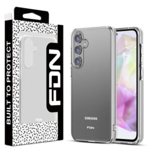 Estuche FDN Candy Skin  Samsung A35 5G - Glossy Transparent Clear