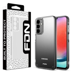 Estuche FDN Sturdy Gummy  Samsung A15 5G - Highly Transparent Clear