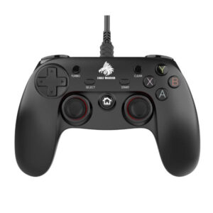 GAME PAD EAGLE WARRIOR EG-C1059T COMPATIBLE CON ANDROID / PC / PS3 Y XBOX ALAMBRICO USB