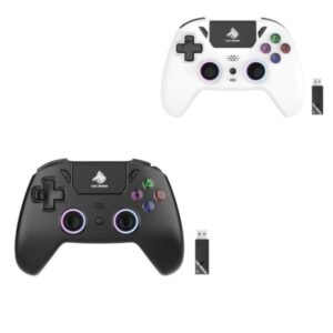GAME PAD EAGLE WARRIOR HG04D COMPATIBLE CON PS5 INALAMBRICO 2.4G
