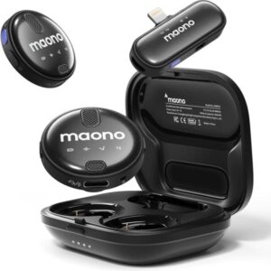 MICROFONO INALAMBRICO MAONO WM620 NEGRO