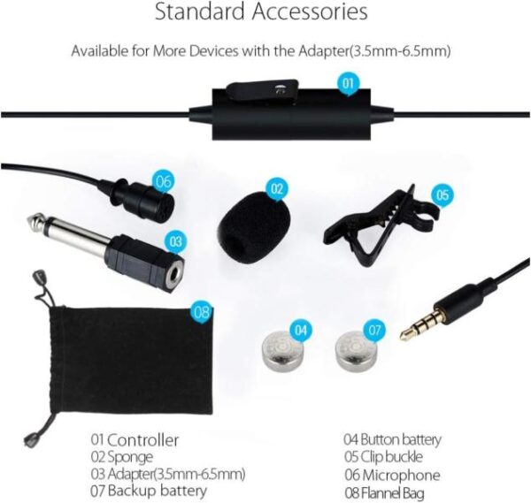 MICROFONO MAONO 3.5MM USB AU-100 - Imagen 3