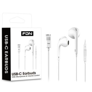 FDN USB-C Digital Audio Earphone