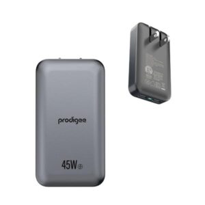 Cargador de pared dual delgado de 45 W Prodigee
