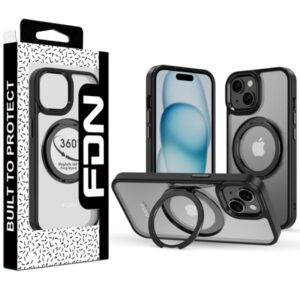 Estuche FDN RingRound soporte  360° , MagSafe  iPhone 13,14,15 (6.1)