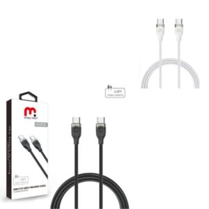 Cable MyBat Pro USB-C to USB-C Braided  , 1 Metro