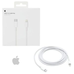 CABLE TIPO C A LIGHTNING  IPHONE ORIGINAL 2M