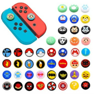 THUMB GRIPS JOYCON SWITCH MIX 4 PACK
